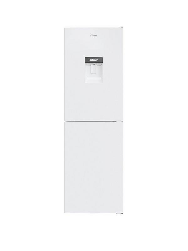 Candy CCT3L517EWWK-1 Low Frost Fridge Freezer with non plumbed water dispenser - White